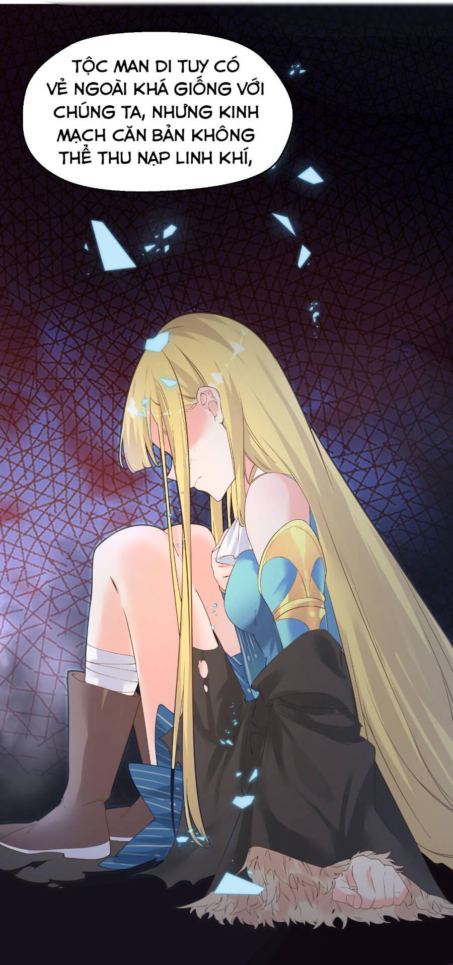 Bị Yêu Quái Bao Vây, Ta Vô Tình Nhặt Được Tiểu Ma Nữ?! Chapter 4 - 12