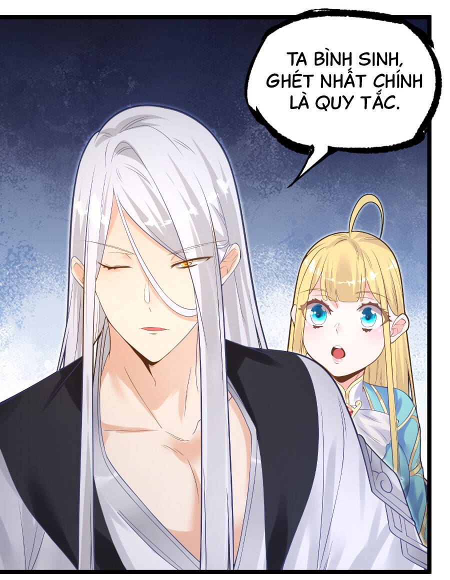 Bị Yêu Quái Bao Vây, Ta Vô Tình Nhặt Được Tiểu Ma Nữ?! Chapter 4 - 32