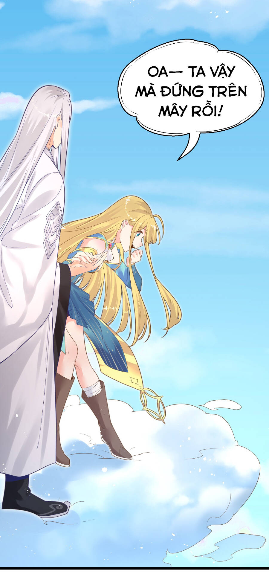 Bị Yêu Quái Bao Vây, Ta Vô Tình Nhặt Được Tiểu Ma Nữ?! Chapter 4 - 45