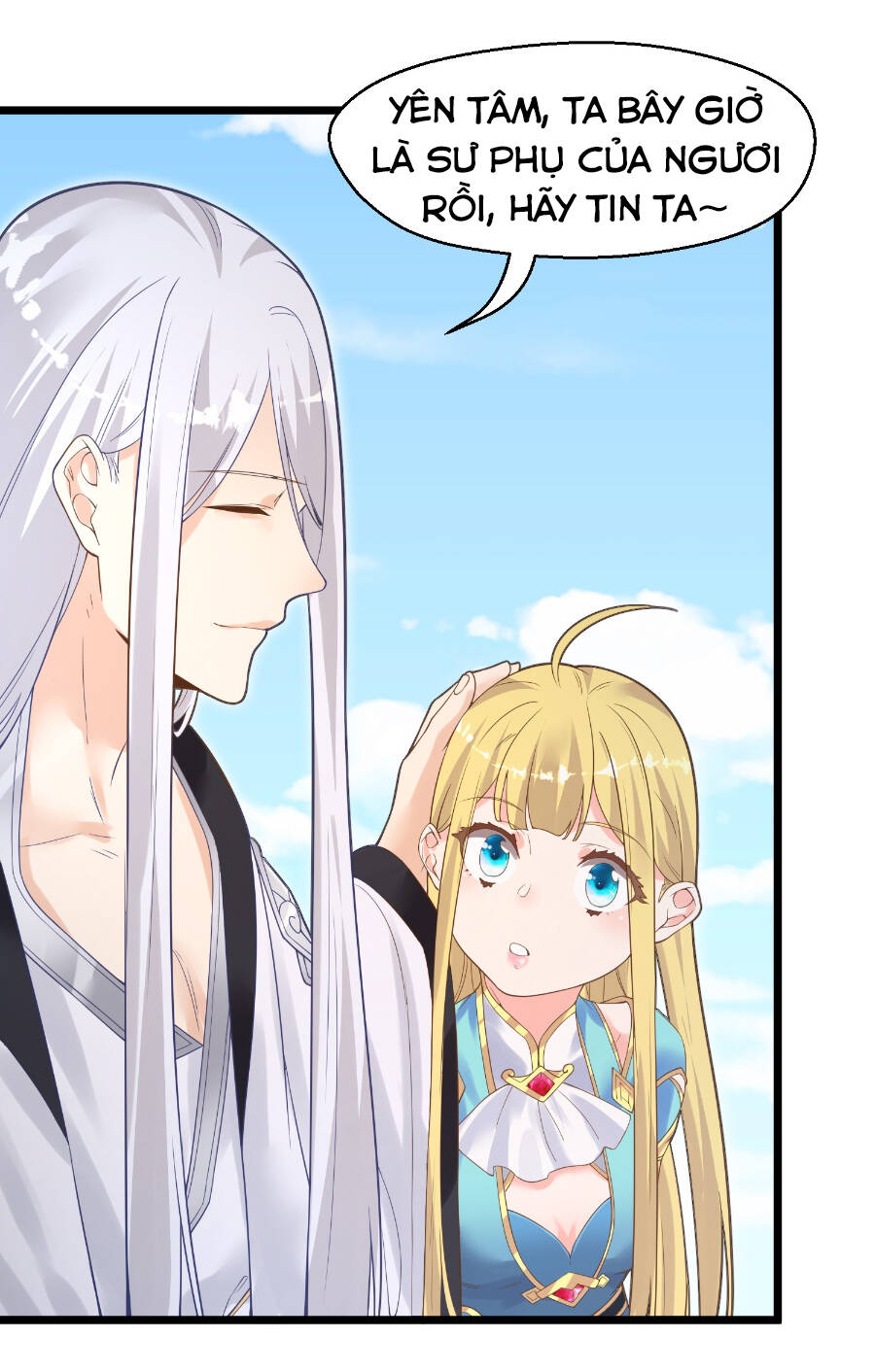 Bị Yêu Quái Bao Vây, Ta Vô Tình Nhặt Được Tiểu Ma Nữ?! Chapter 4 - 54