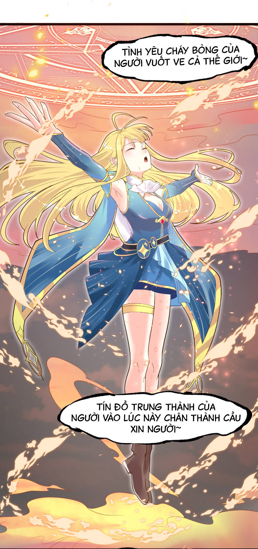 Bị Yêu Quái Bao Vây, Ta Vô Tình Nhặt Được Tiểu Ma Nữ?! Chapter 4 - 58