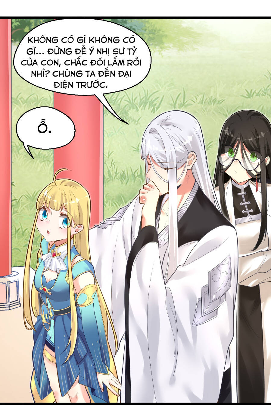 Bị Yêu Quái Bao Vây, Ta Vô Tình Nhặt Được Tiểu Ma Nữ?! Chapter 5 - 36