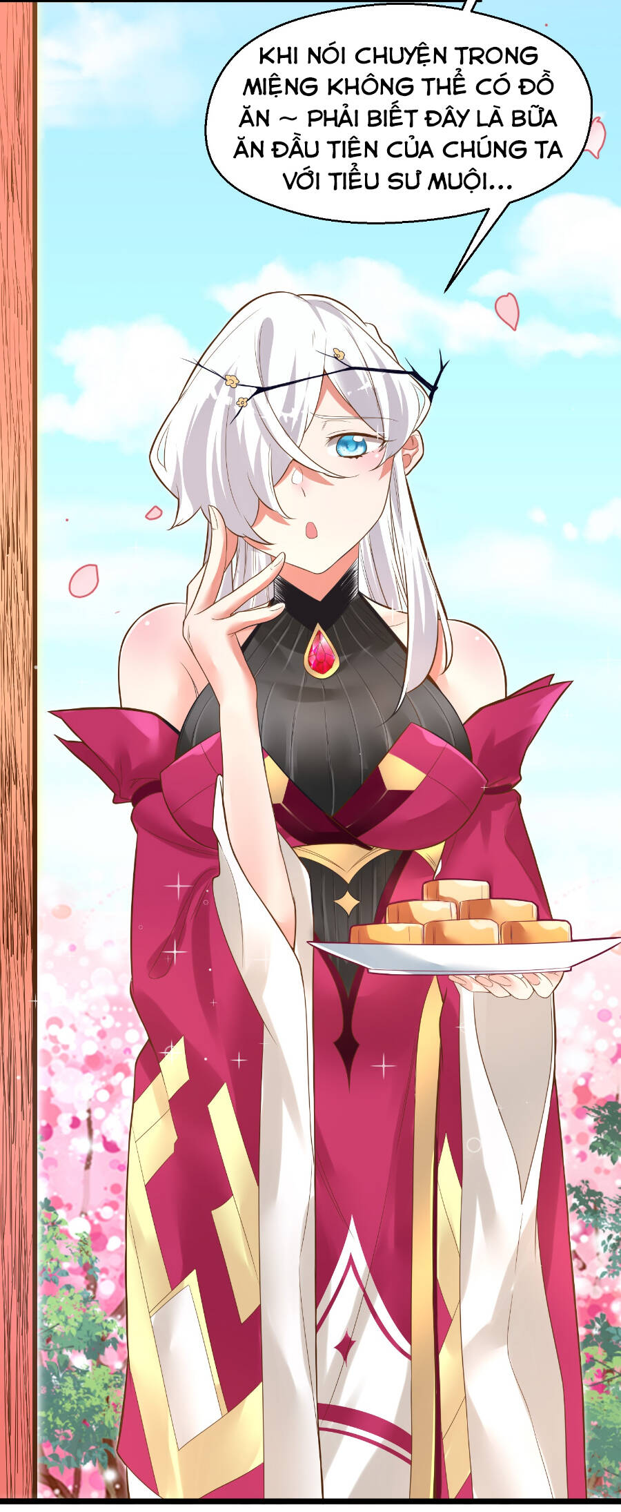 Bị Yêu Quái Bao Vây, Ta Vô Tình Nhặt Được Tiểu Ma Nữ?! Chapter 5 - 42