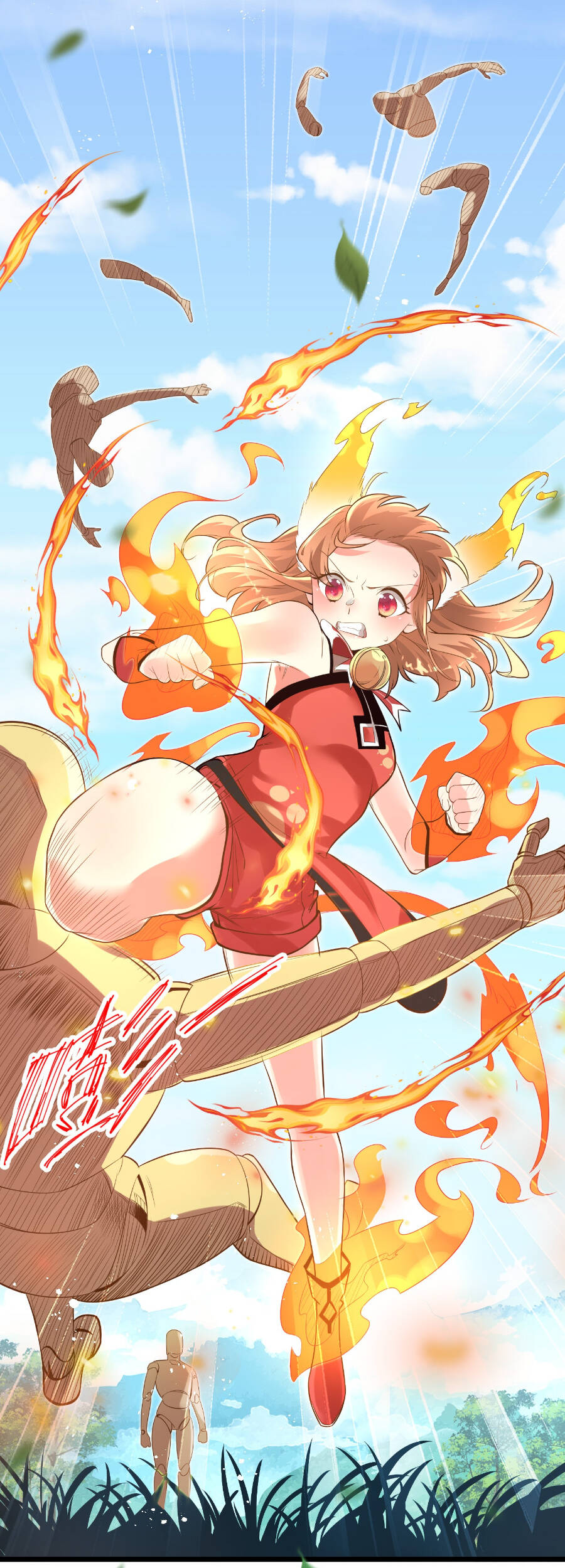 Bị Yêu Quái Bao Vây, Ta Vô Tình Nhặt Được Tiểu Ma Nữ?! Chapter 5 - 48