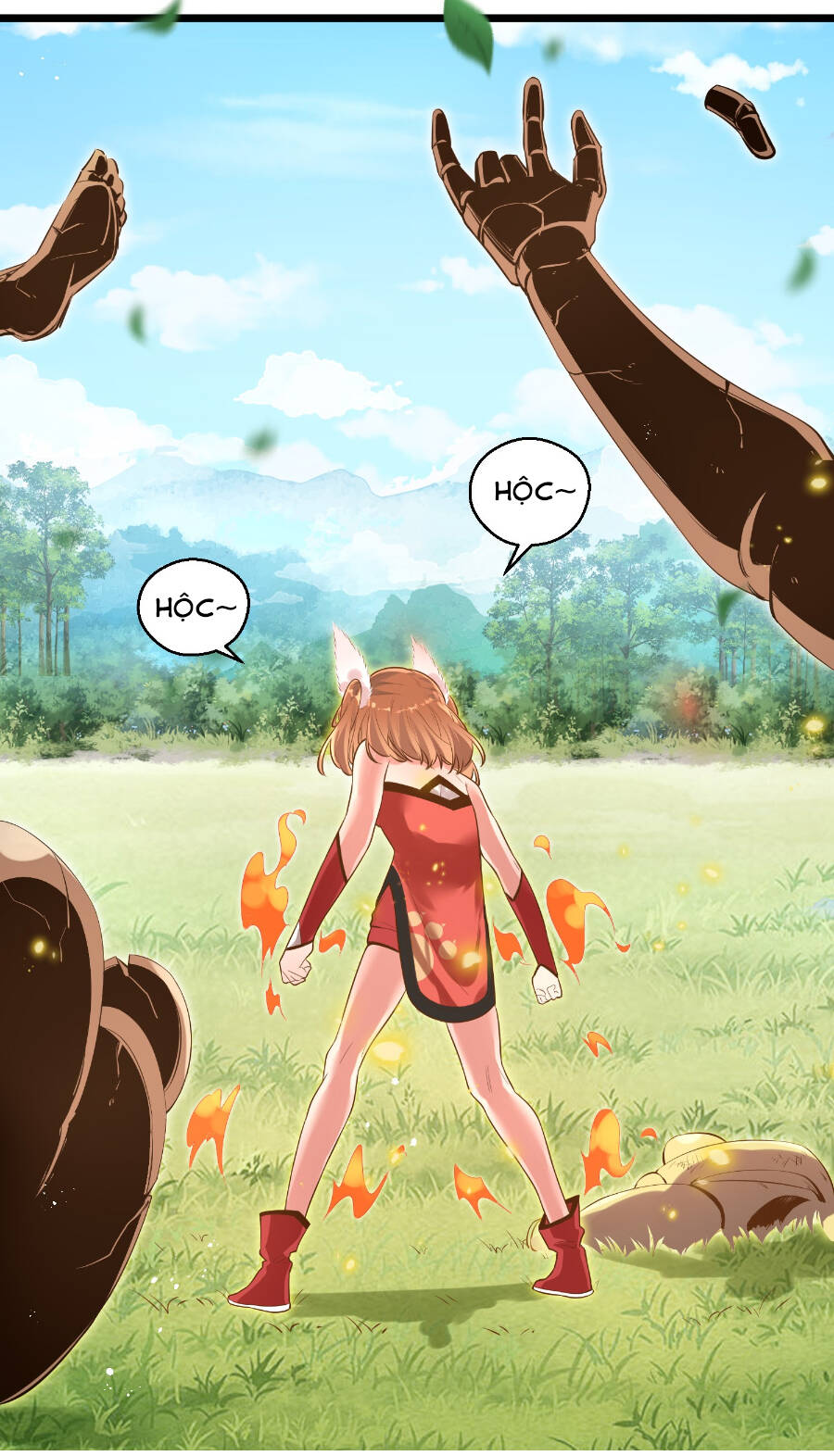 Bị Yêu Quái Bao Vây, Ta Vô Tình Nhặt Được Tiểu Ma Nữ?! Chapter 5 - 49