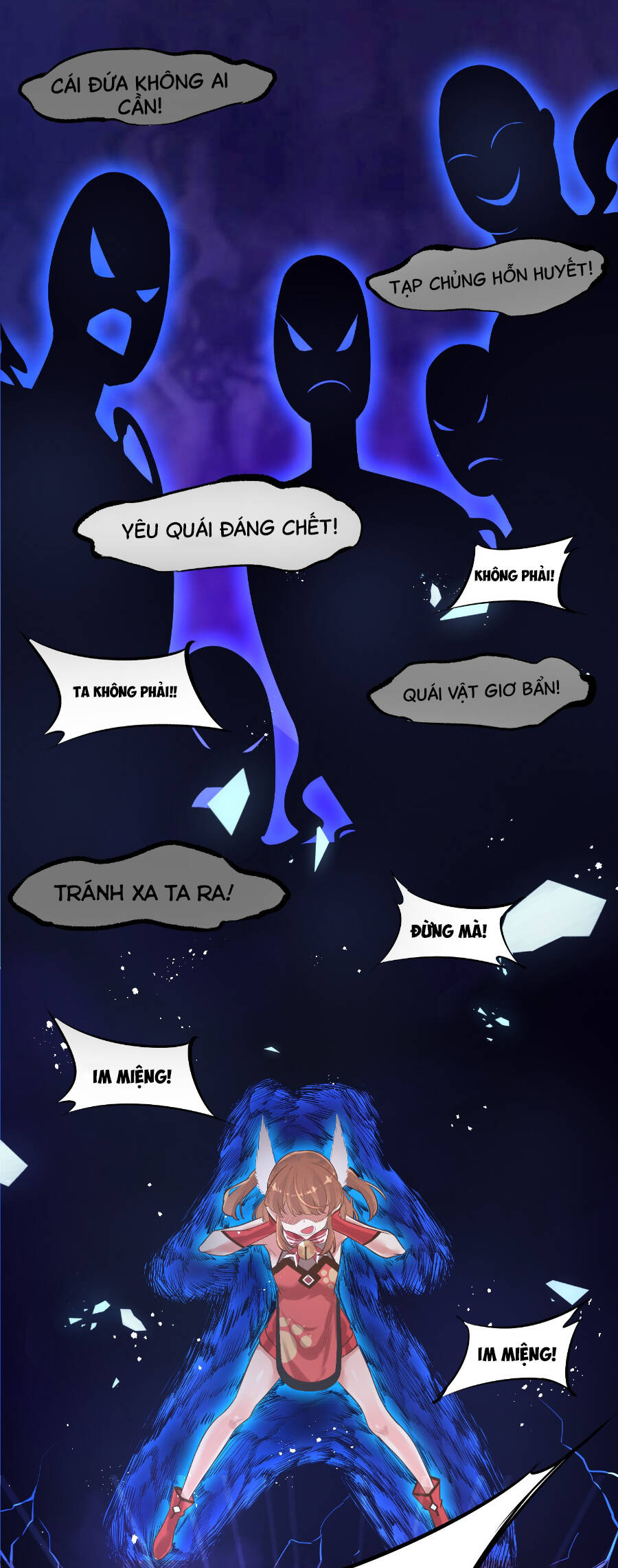 Bị Yêu Quái Bao Vây, Ta Vô Tình Nhặt Được Tiểu Ma Nữ?! Chapter 5 - 51