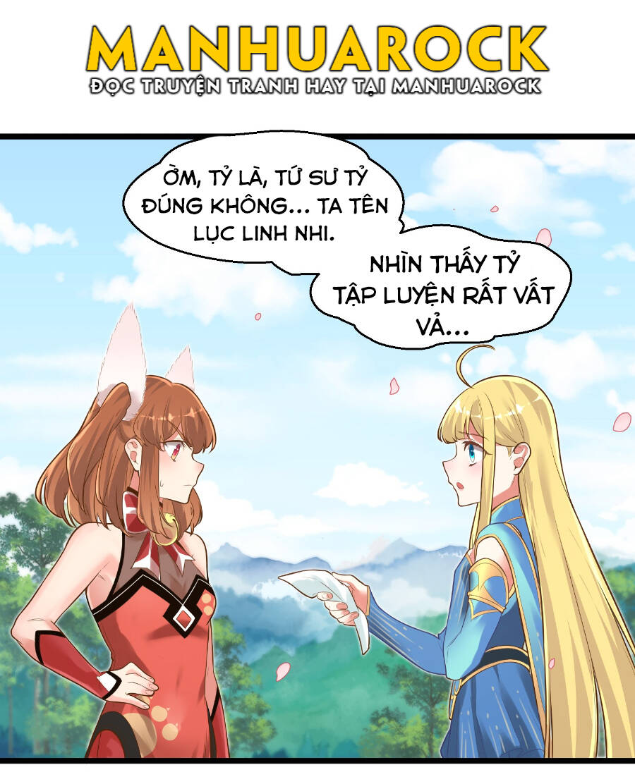 Bị Yêu Quái Bao Vây, Ta Vô Tình Nhặt Được Tiểu Ma Nữ?! Chapter 6 - 4