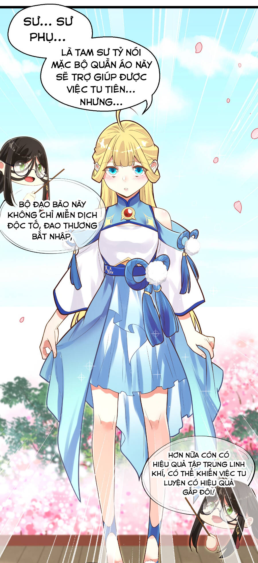 Bị Yêu Quái Bao Vây, Ta Vô Tình Nhặt Được Tiểu Ma Nữ?! Chapter 6 - 43