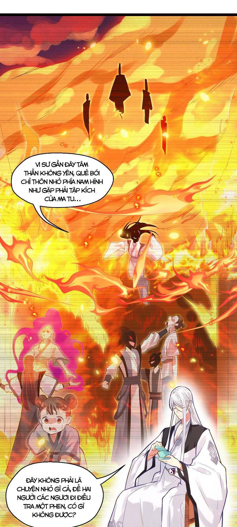 Bị Yêu Quái Bao Vây, Ta Vô Tình Nhặt Được Tiểu Ma Nữ?! Chapter 8 - 16