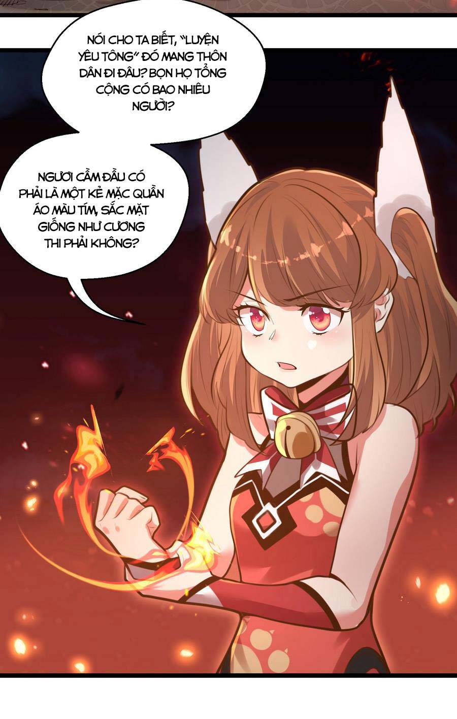 Bị Yêu Quái Bao Vây, Ta Vô Tình Nhặt Được Tiểu Ma Nữ?! Chapter 8 - 35