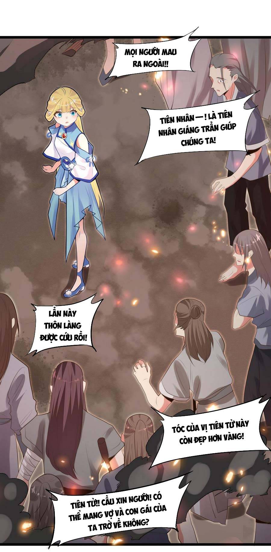 Bị Yêu Quái Bao Vây, Ta Vô Tình Nhặt Được Tiểu Ma Nữ?! Chapter 8 - 46