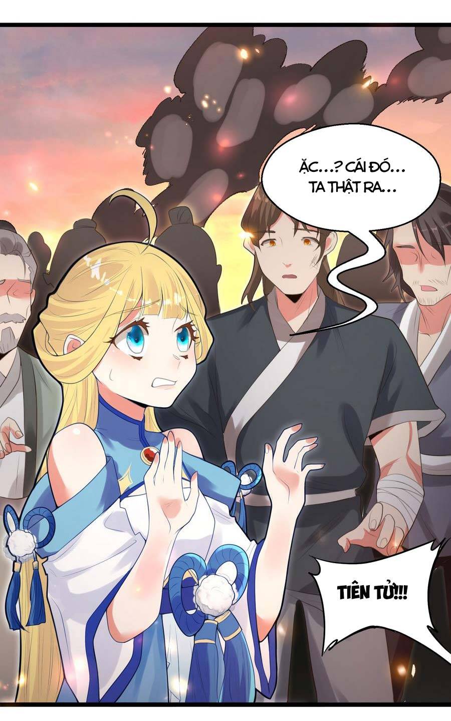 Bị Yêu Quái Bao Vây, Ta Vô Tình Nhặt Được Tiểu Ma Nữ?! Chapter 8 - 47