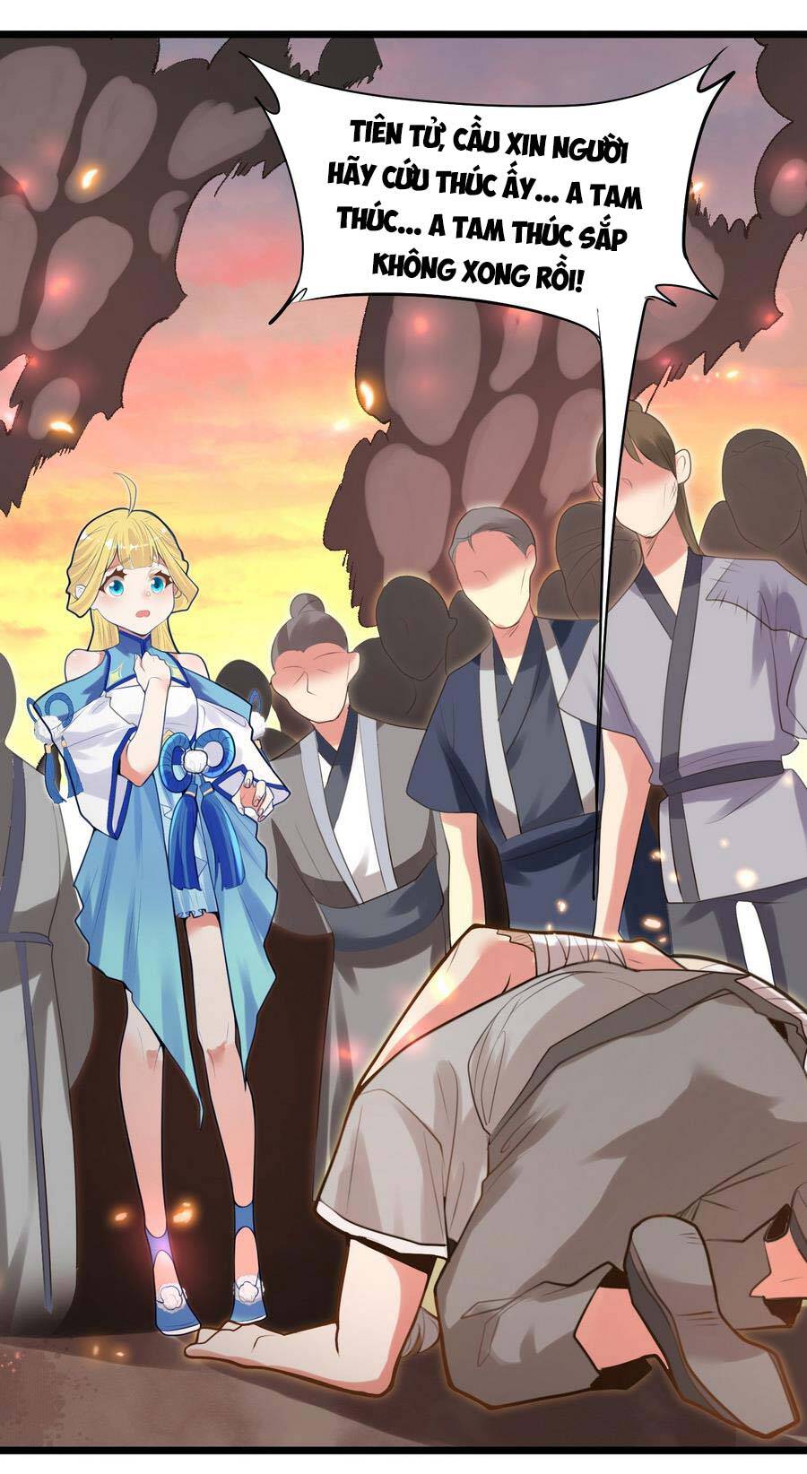 Bị Yêu Quái Bao Vây, Ta Vô Tình Nhặt Được Tiểu Ma Nữ?! Chapter 8 - 49