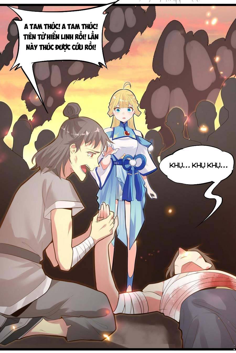 Bị Yêu Quái Bao Vây, Ta Vô Tình Nhặt Được Tiểu Ma Nữ?! Chapter 8 - 51