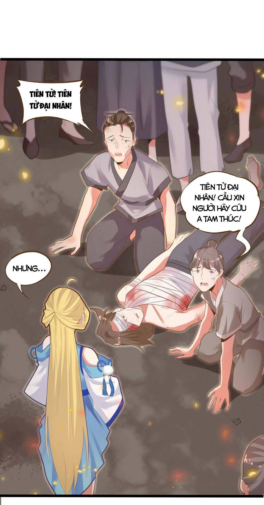 Bị Yêu Quái Bao Vây, Ta Vô Tình Nhặt Được Tiểu Ma Nữ?! Chapter 8 - 56