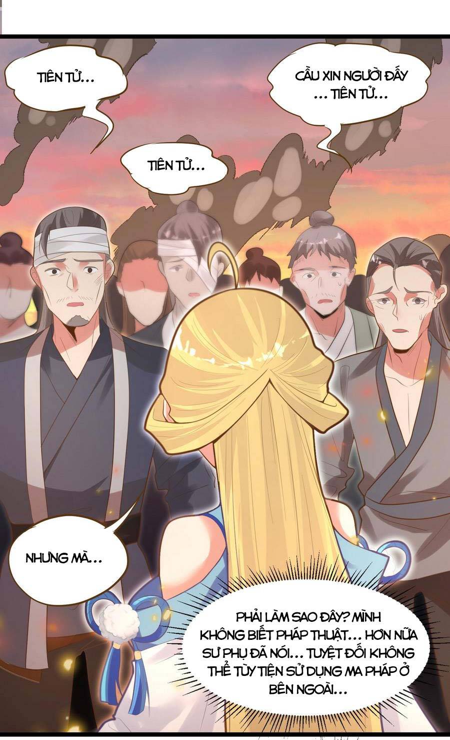 Bị Yêu Quái Bao Vây, Ta Vô Tình Nhặt Được Tiểu Ma Nữ?! Chapter 8 - 57