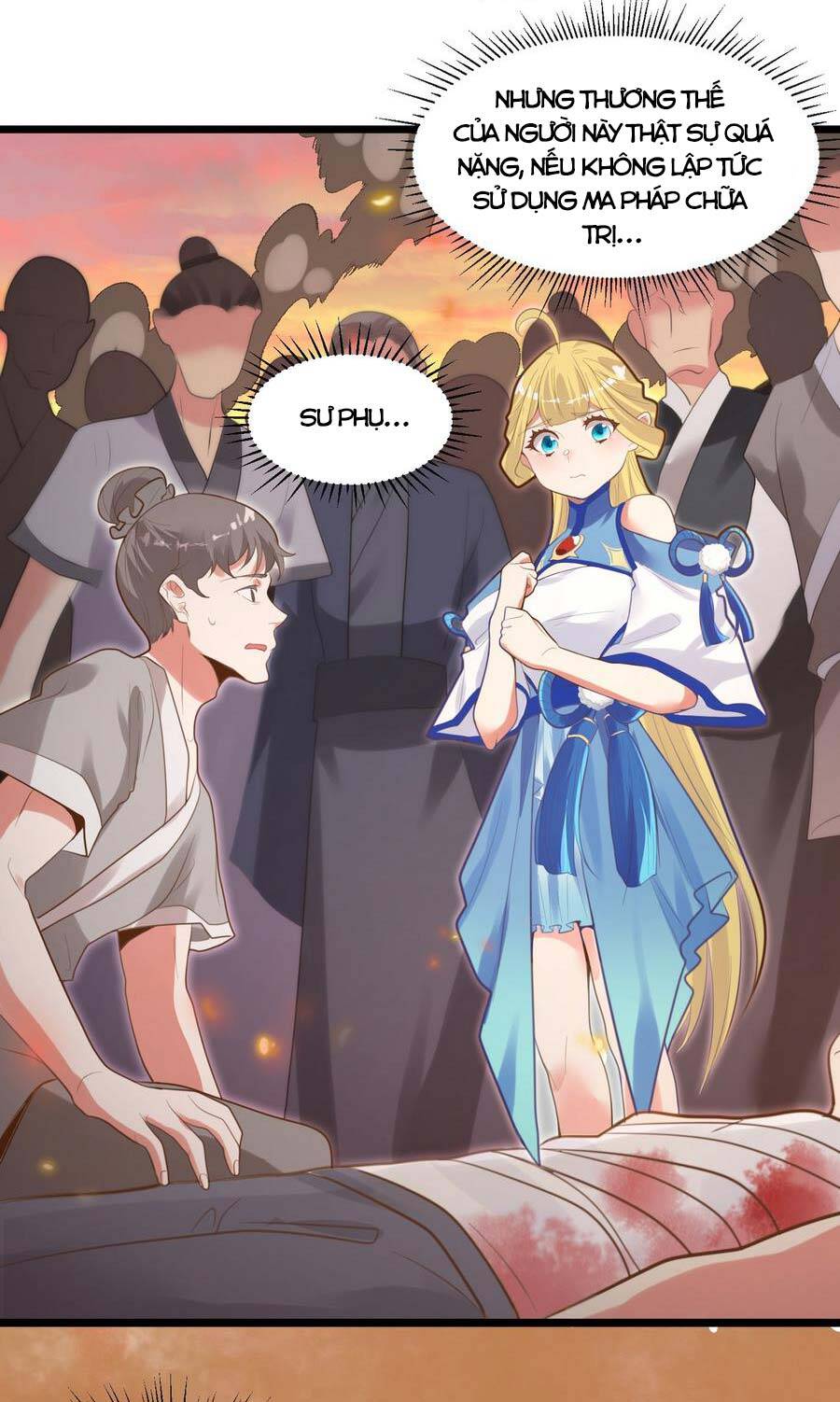 Bị Yêu Quái Bao Vây, Ta Vô Tình Nhặt Được Tiểu Ma Nữ?! Chapter 8 - 58