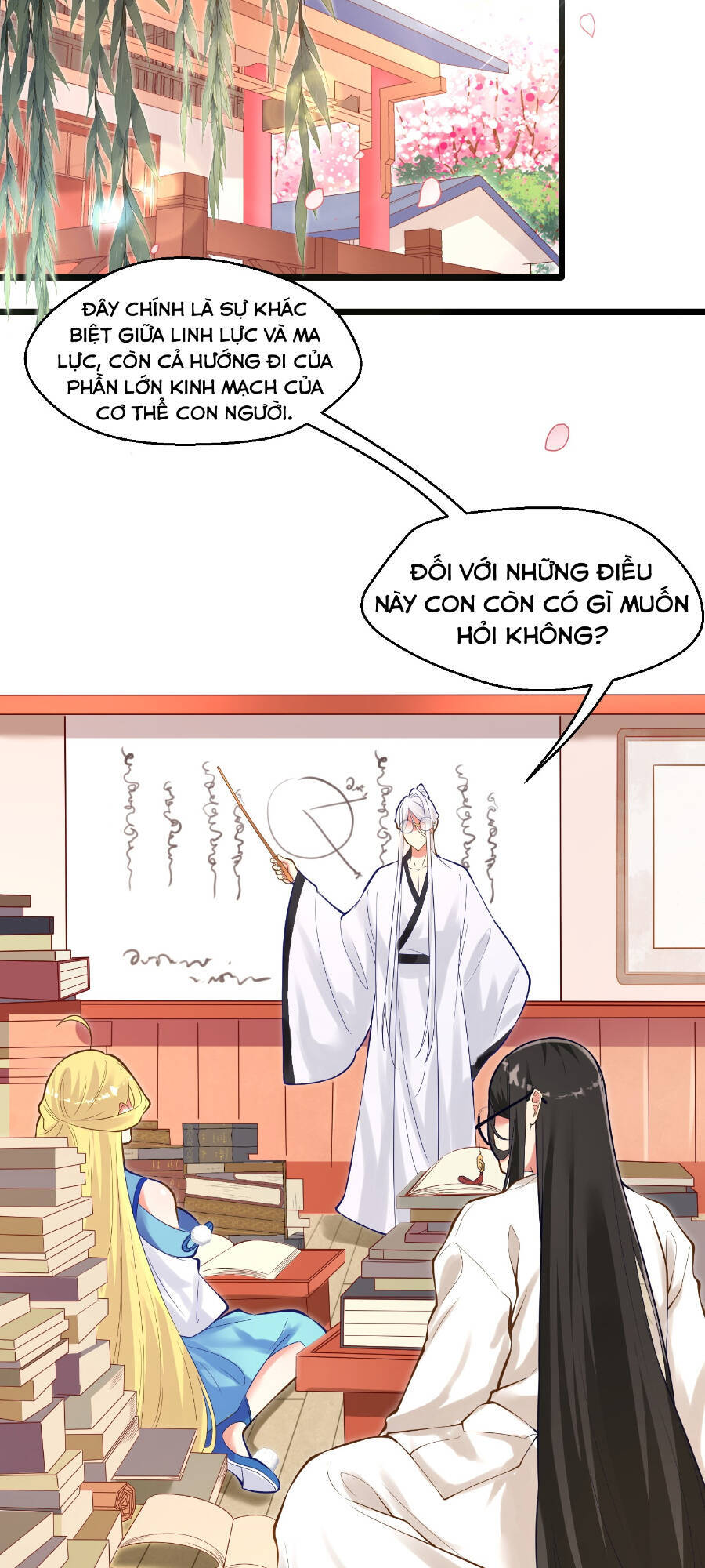 Bị Yêu Quái Bao Vây, Ta Vô Tình Nhặt Được Tiểu Ma Nữ?! Chapter 7 - 2