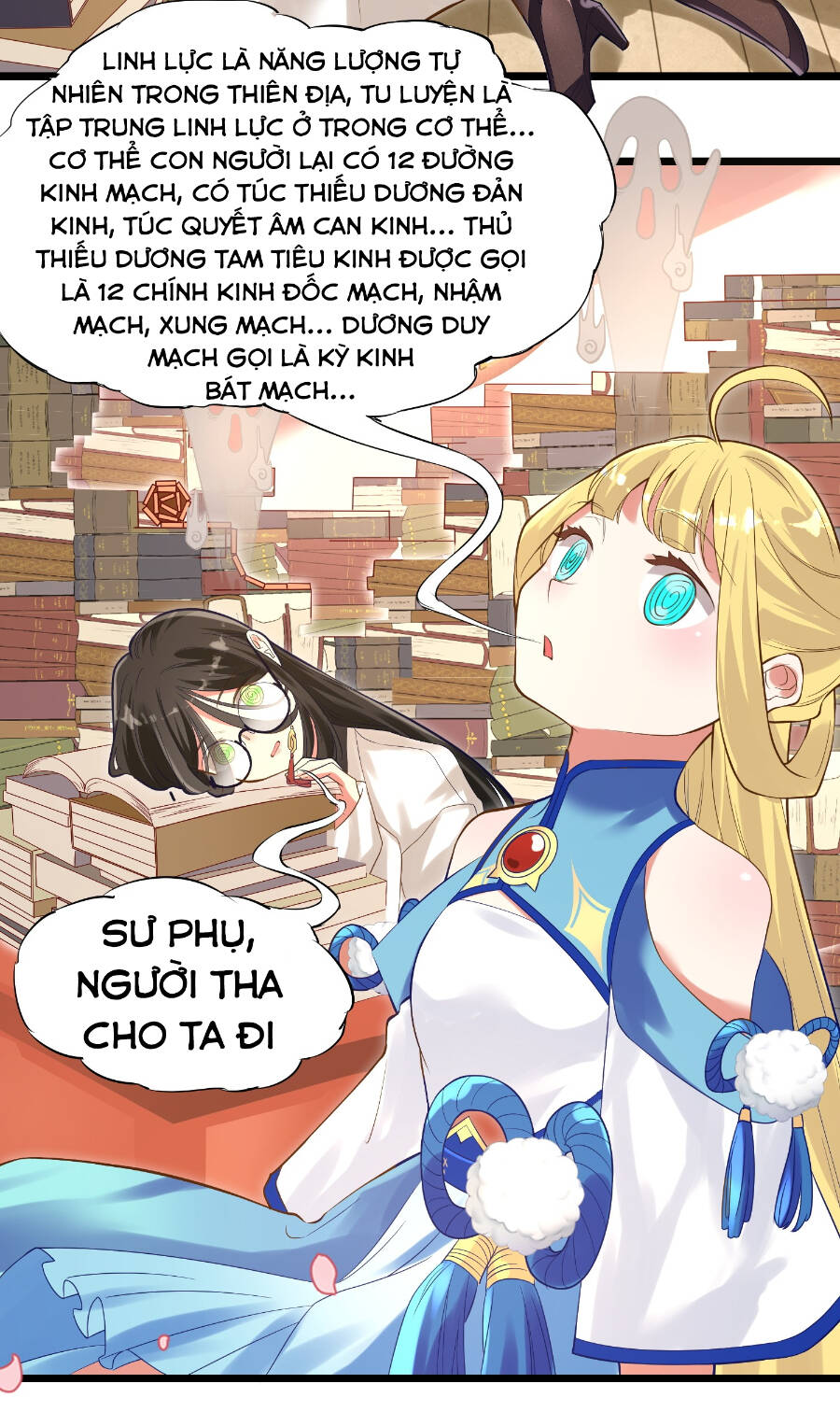 Bị Yêu Quái Bao Vây, Ta Vô Tình Nhặt Được Tiểu Ma Nữ?! Chapter 7 - 4