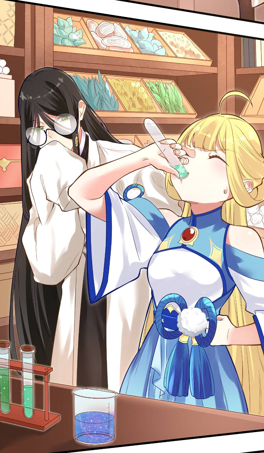 Bị Yêu Quái Bao Vây, Ta Vô Tình Nhặt Được Tiểu Ma Nữ?! Chapter 7 - 9