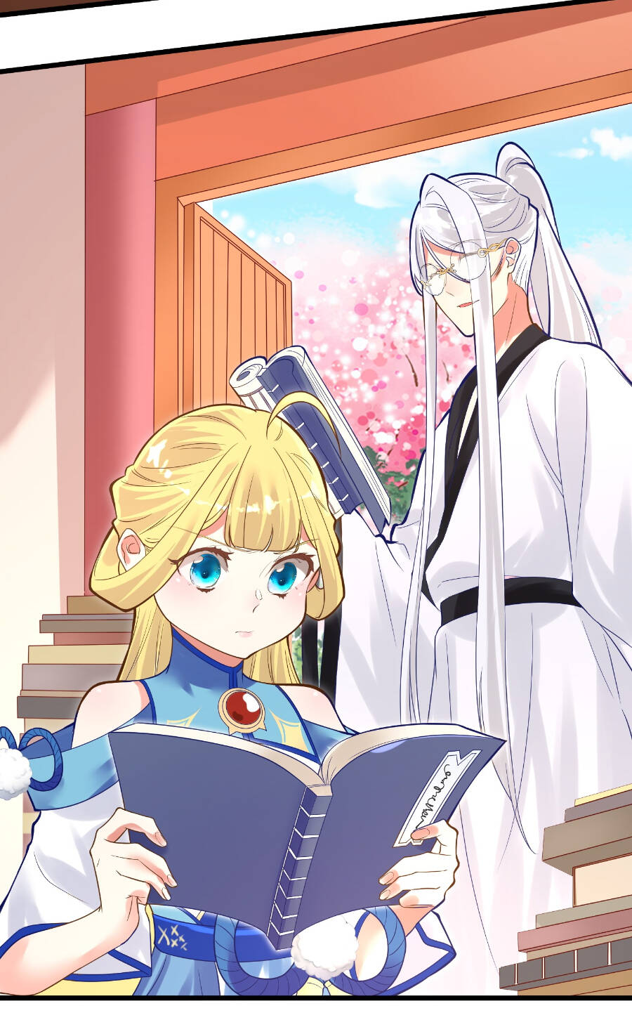 Bị Yêu Quái Bao Vây, Ta Vô Tình Nhặt Được Tiểu Ma Nữ?! Chapter 7 - 10