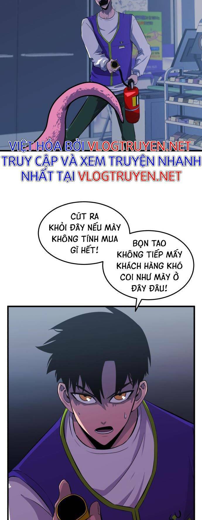 Huyết Nhân Báo Thù Chapter 6 - 8