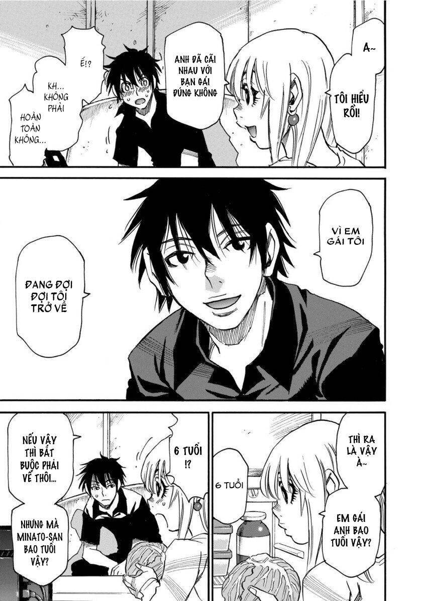 Hòn Đảo Nổi Trên Vũng Nước Bùn Chapter 10.5 - 13