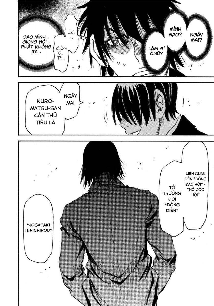 Hòn Đảo Nổi Trên Vũng Nước Bùn Chapter 11.1 - 8