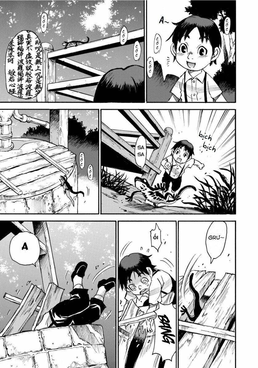 Hòn Đảo Nổi Trên Vũng Nước Bùn Chapter 11.2 - 13