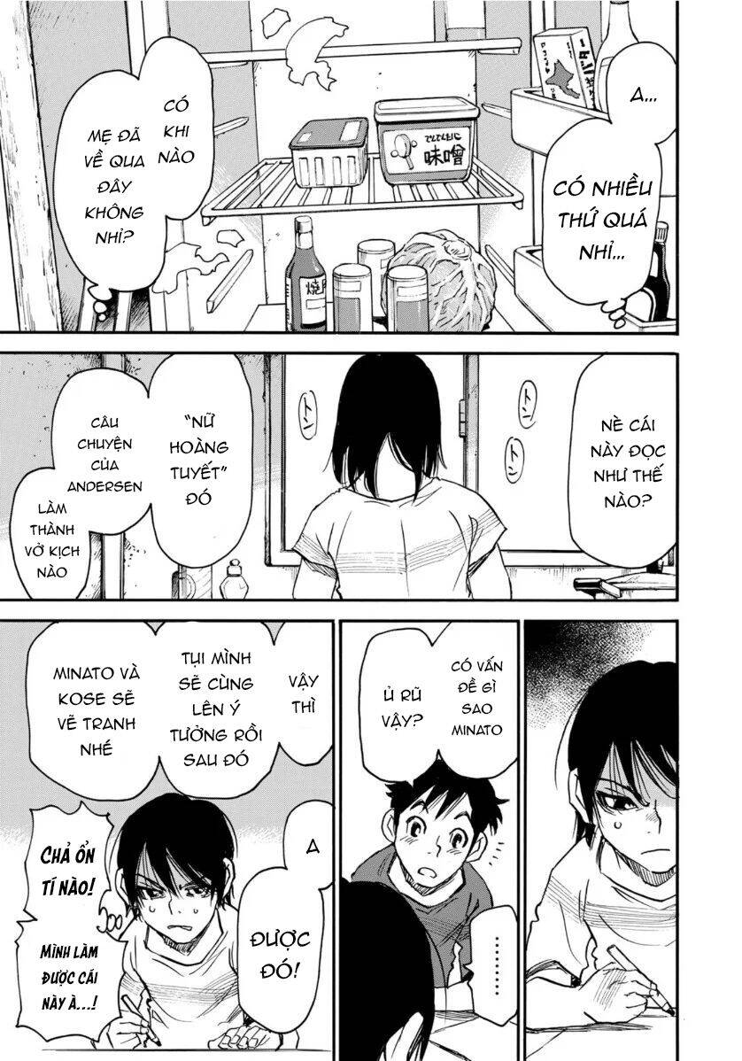 Hòn Đảo Nổi Trên Vũng Nước Bùn Chapter 12.1 - 11