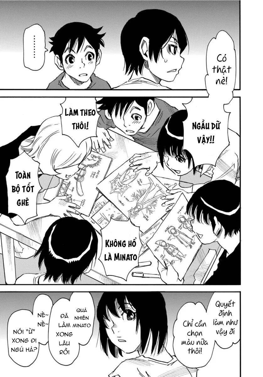 Hòn Đảo Nổi Trên Vũng Nước Bùn Chapter 12.1 - 13