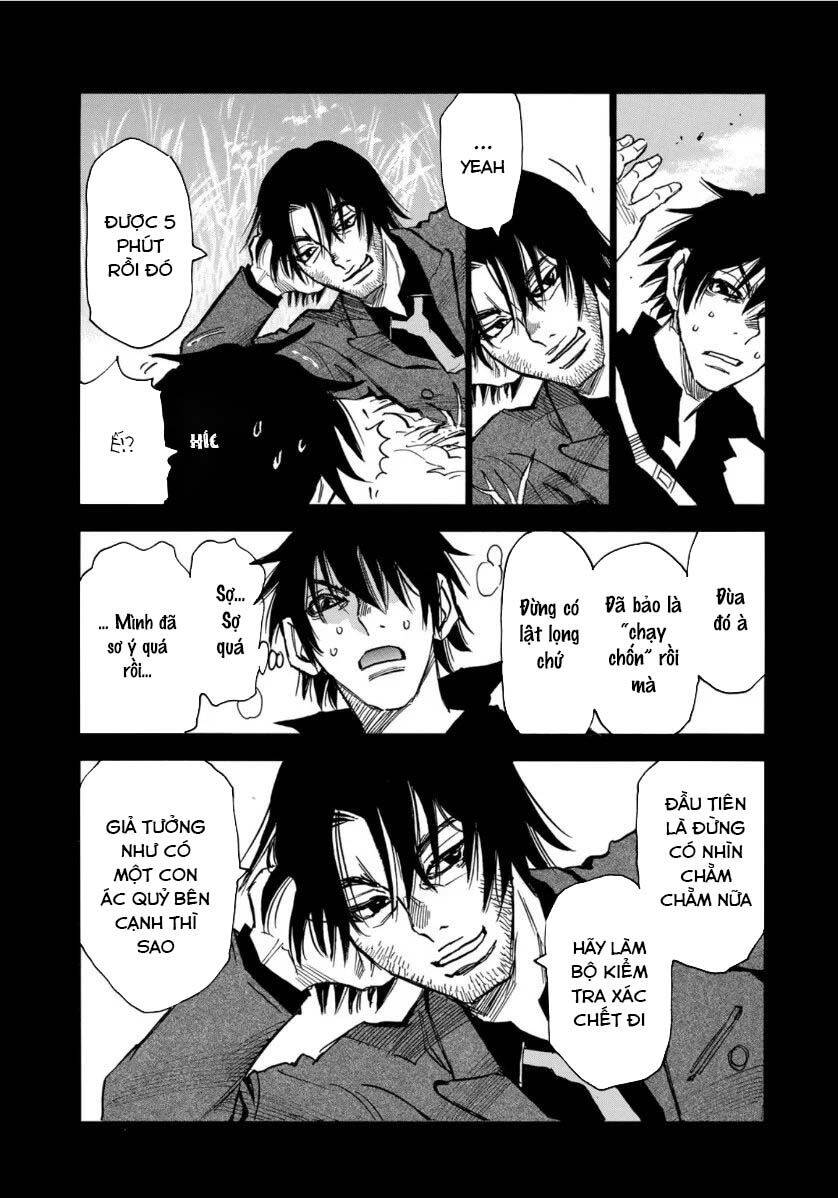 Hòn Đảo Nổi Trên Vũng Nước Bùn Chapter 12.2 - 13