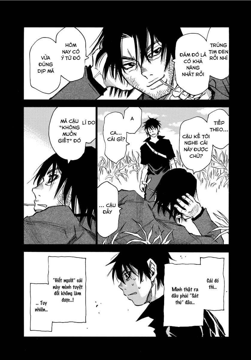Hòn Đảo Nổi Trên Vũng Nước Bùn Chapter 12.2 - 15