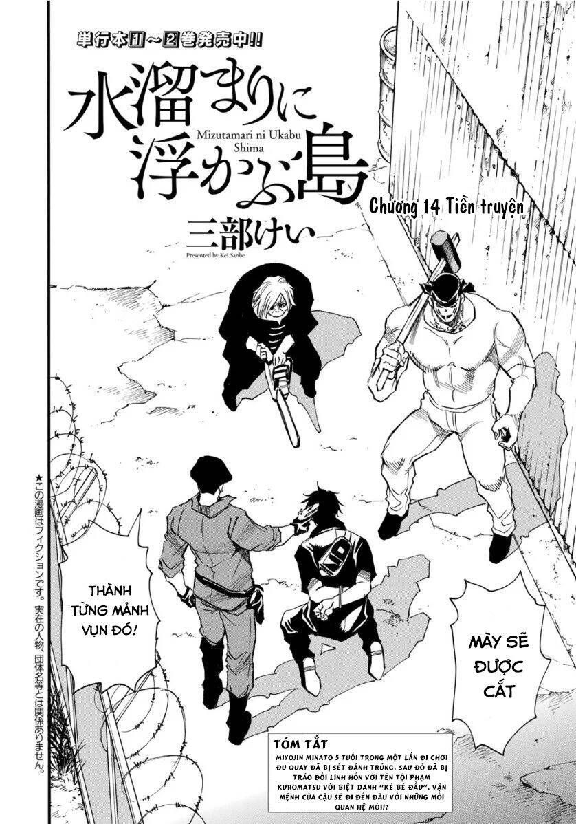 Hòn Đảo Nổi Trên Vũng Nước Bùn Chapter 14.1 - 4