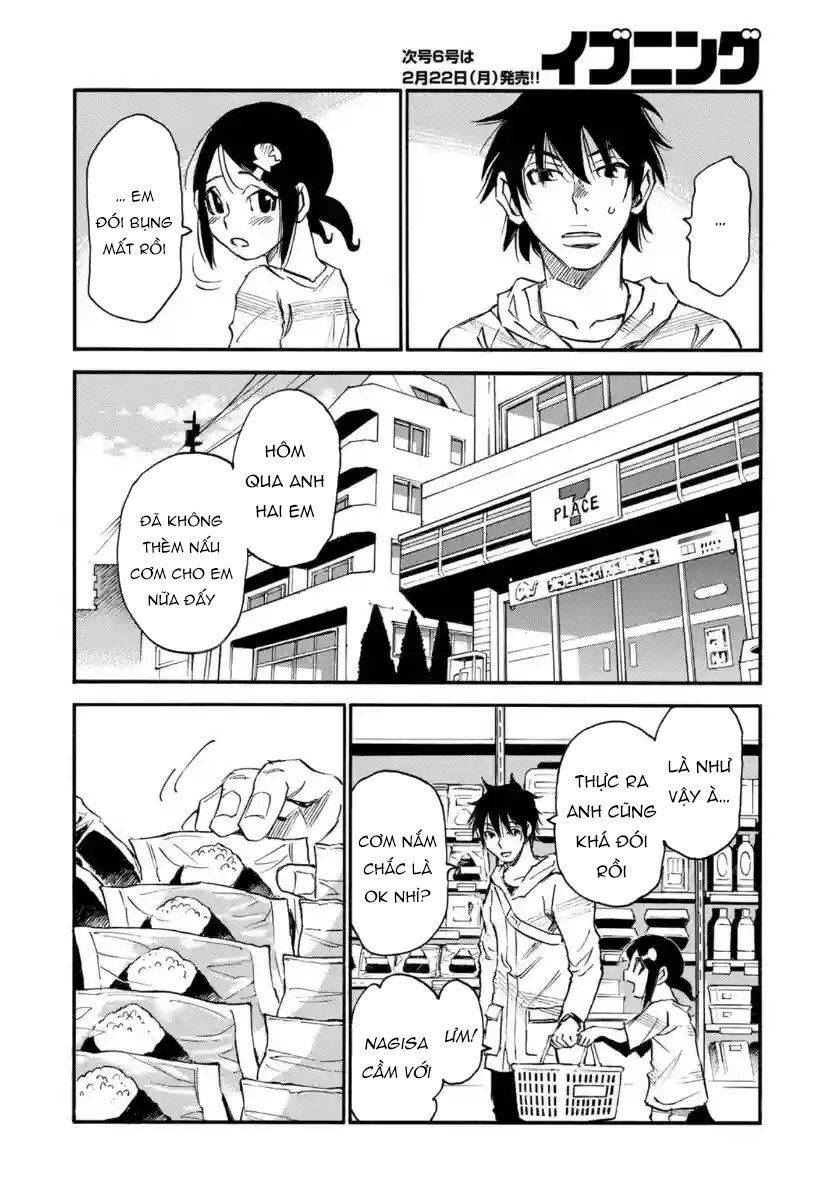 Hòn Đảo Nổi Trên Vũng Nước Bùn Chapter 17.1 - 17