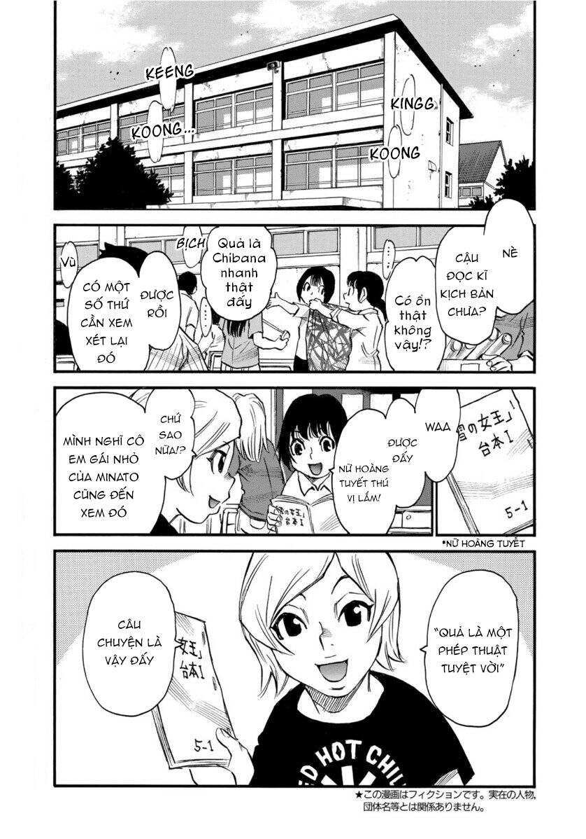 Hòn Đảo Nổi Trên Vũng Nước Bùn Chapter 18.1 - 9