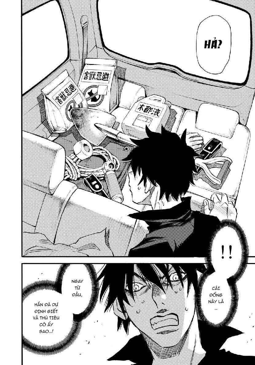 Hòn Đảo Nổi Trên Vũng Nước Bùn Chapter 3 - 33