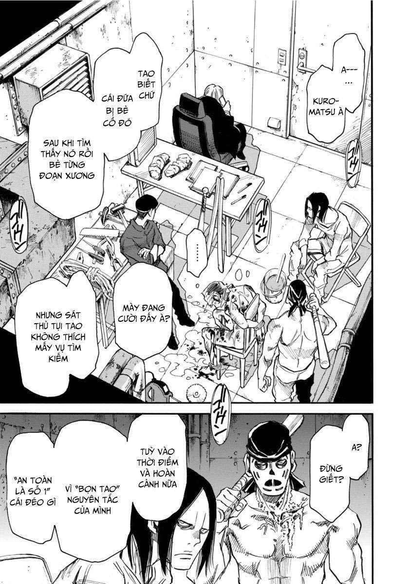 Hòn Đảo Nổi Trên Vũng Nước Bùn Chapter 9.5 - 21