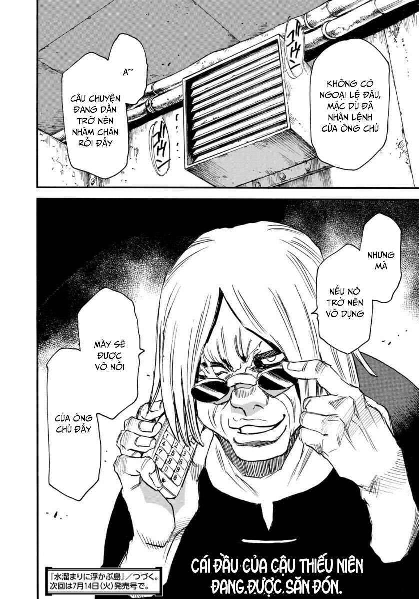 Hòn Đảo Nổi Trên Vũng Nước Bùn Chapter 9.5 - 22