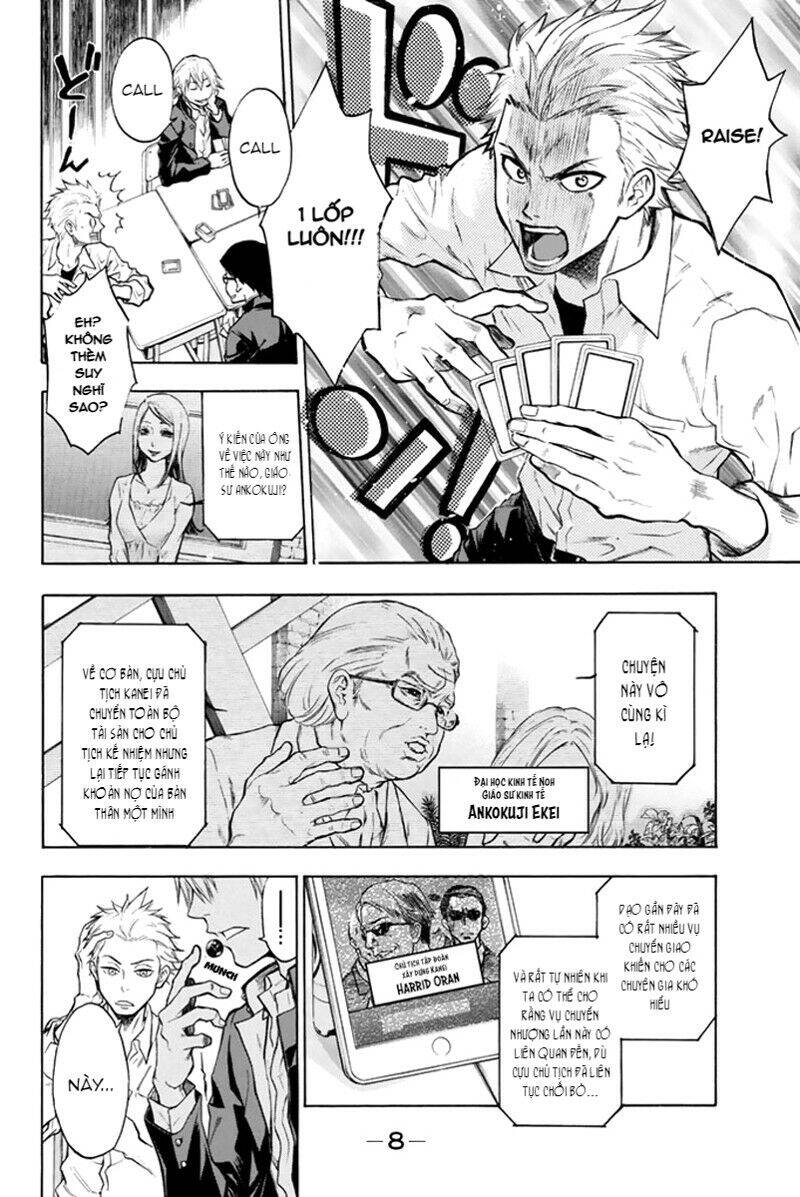 Trò Chơi Ác Ma Chapter 1 - 8