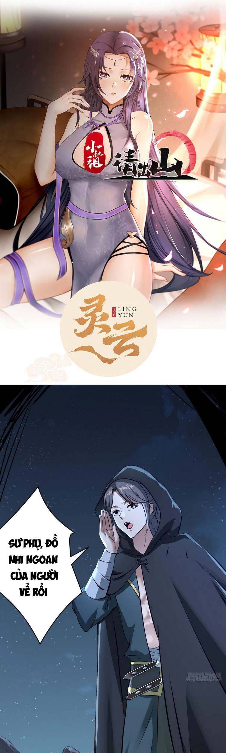 Tiểu Thúc Tổ Mời Xuất Sơn Chapter 10 - 1