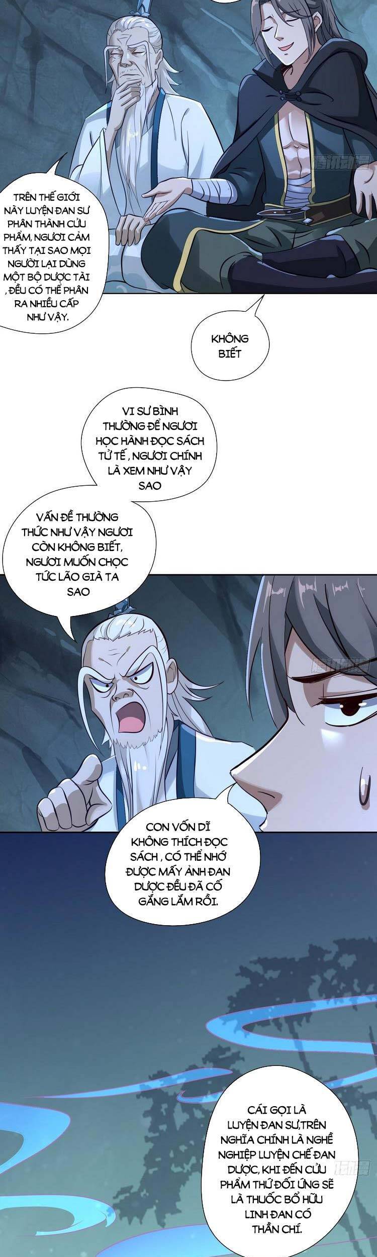 Tiểu Thúc Tổ Mời Xuất Sơn Chapter 10 - 13