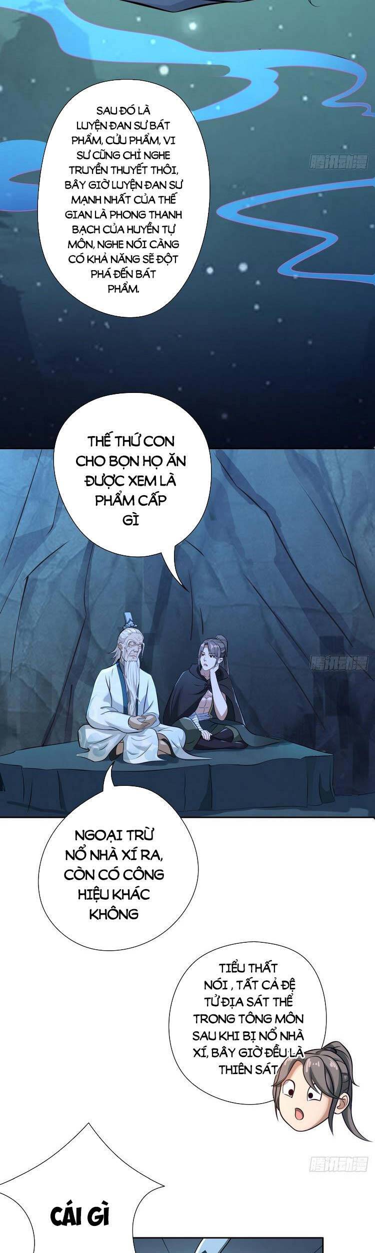 Tiểu Thúc Tổ Mời Xuất Sơn Chapter 10 - 15