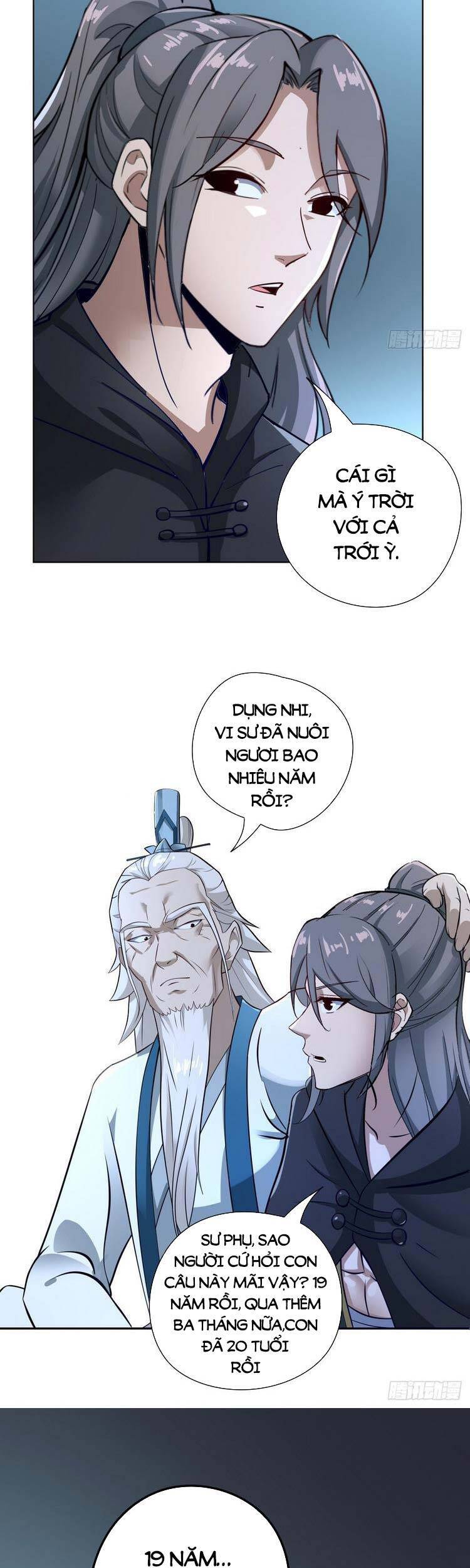 Tiểu Thúc Tổ Mời Xuất Sơn Chapter 10 - 20