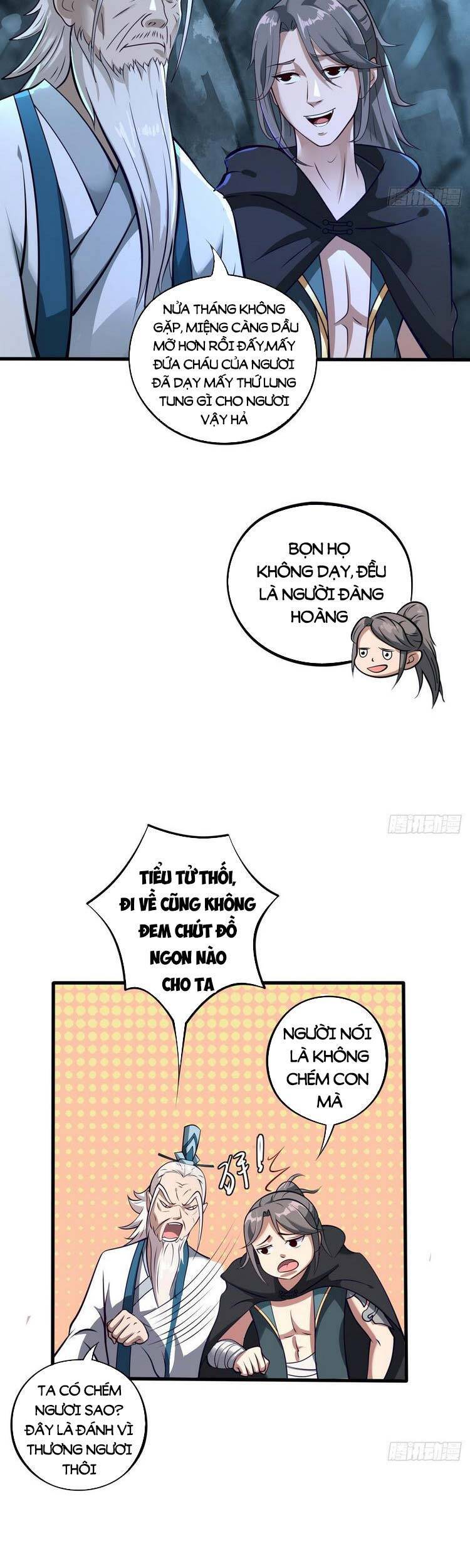 Tiểu Thúc Tổ Mời Xuất Sơn Chapter 10 - 7