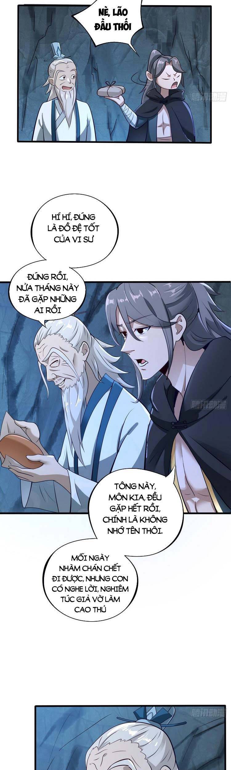 Tiểu Thúc Tổ Mời Xuất Sơn Chapter 10 - 9