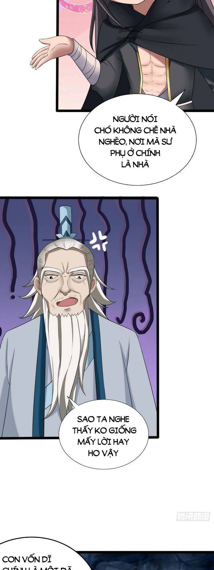 Tiểu Thúc Tổ Mời Xuất Sơn Chapter 11 - 13