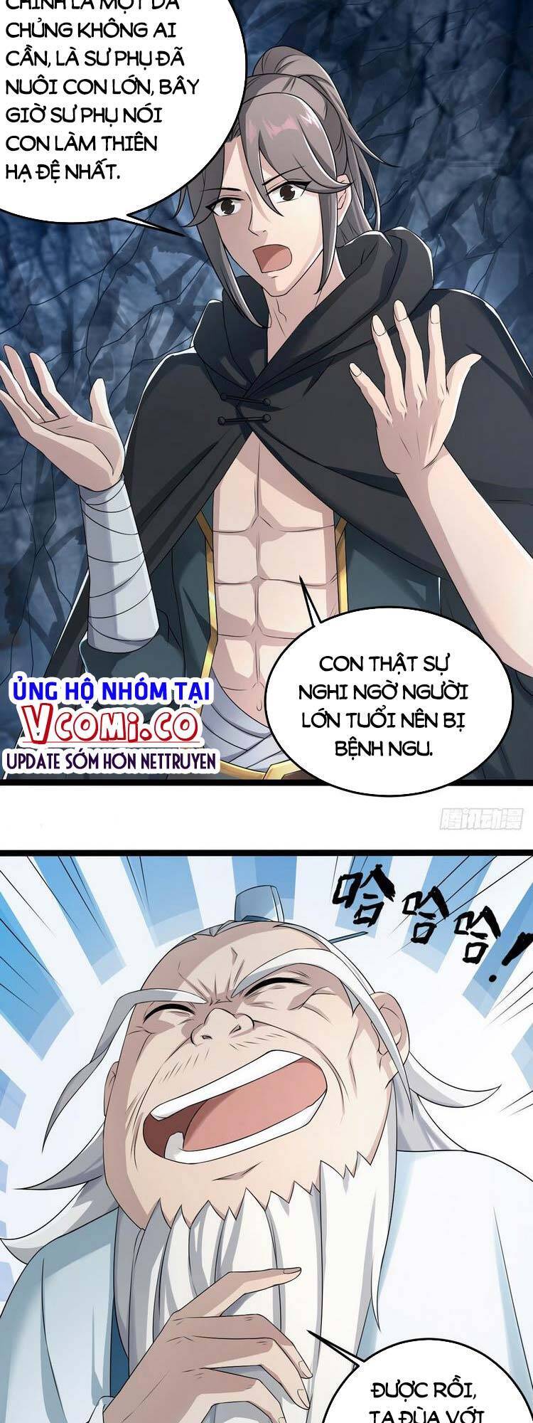 Tiểu Thúc Tổ Mời Xuất Sơn Chapter 11 - 14