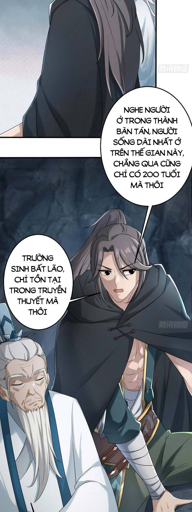 Tiểu Thúc Tổ Mời Xuất Sơn Chapter 11 - 3