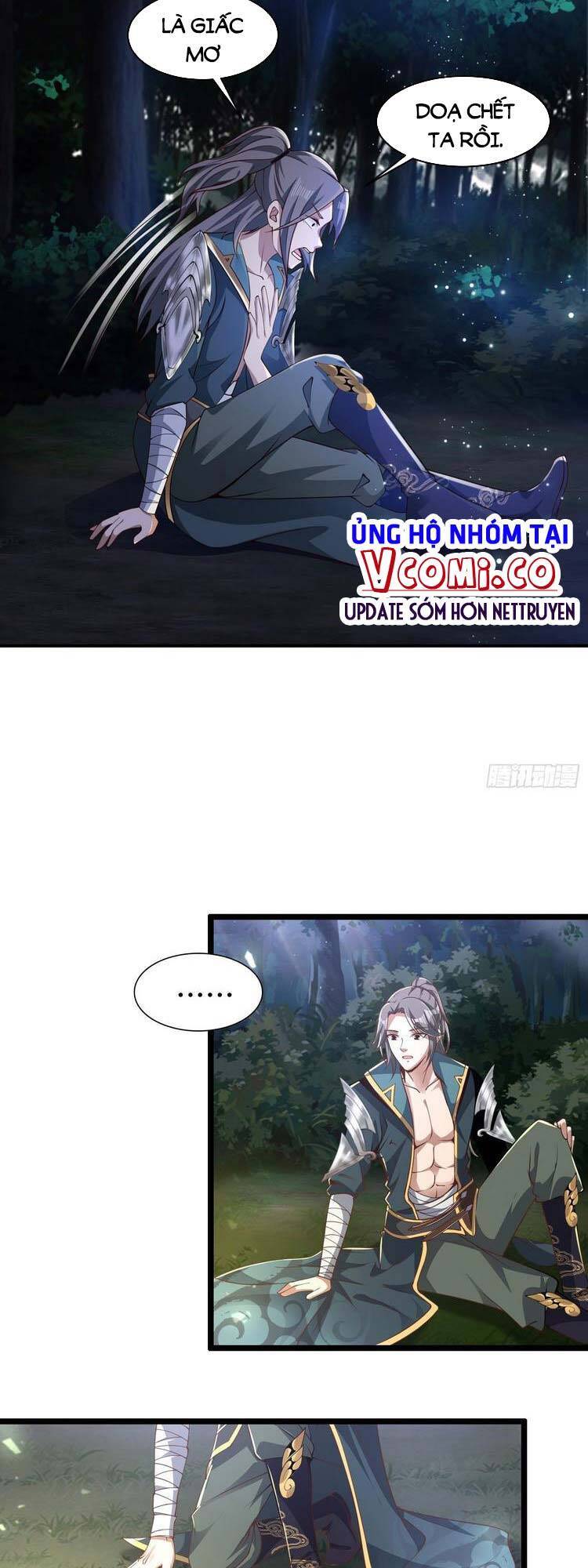 Tiểu Thúc Tổ Mời Xuất Sơn Chapter 12 - 14